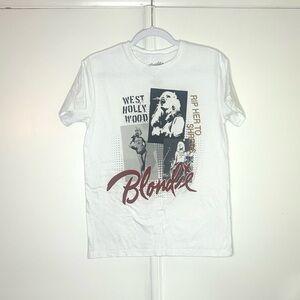 Blondie West Hollywood Graphic Tshirt